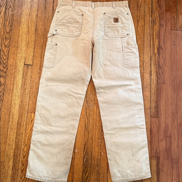 Vintage Carhartt Double Knee Carpenter Pants - Picture 2 of 13